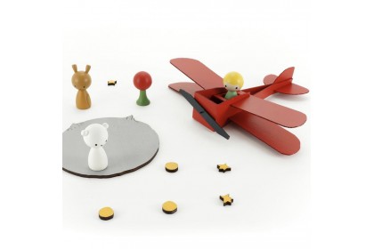 CLiCQUES Le Petit Prince-Set 2