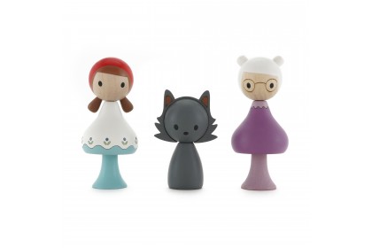 CLiCQUES Red Riding Hood 