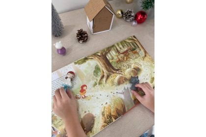Christmas Gift Set-Red Riding Hood