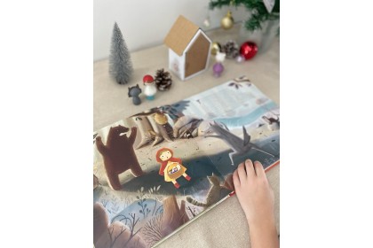 Christmas Gift Set-Red Riding Hood