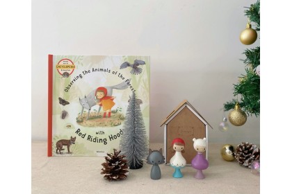 Christmas Gift Set-Red Riding Hood