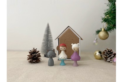 Christmas Gift Set-Red Riding Hood