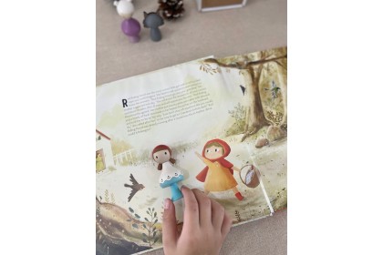 Christmas Gift Set-Red Riding Hood