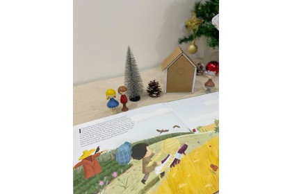 Christmas Gift Set-Hansel & Gretel