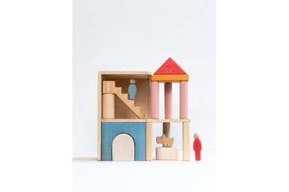 [READY STOCK] Avdar Multi-floor Block Set