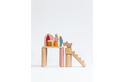 [READY STOCK] Avdar Multi-floor Block Set