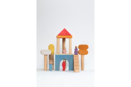 [READY STOCK] Avdar Multi-floor Block Set