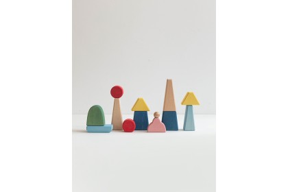 Avdar Maxi Castle Blocks