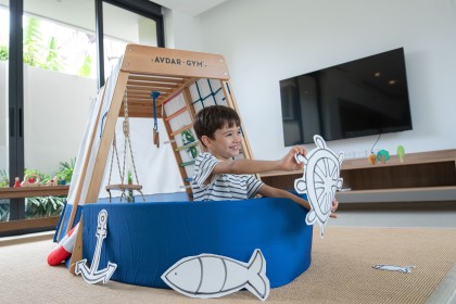 AVDAR Ocean Play Tent